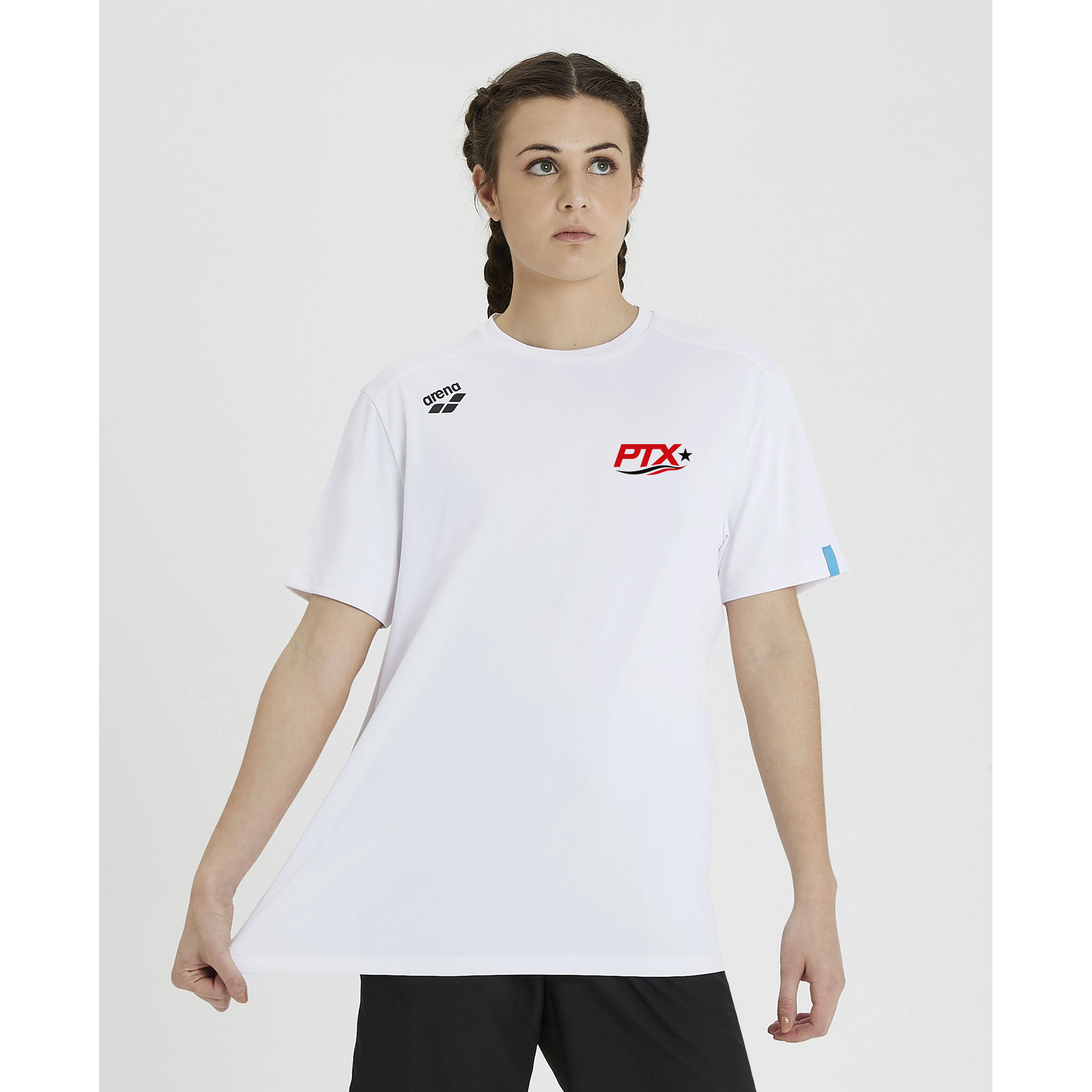 PTX Water Polo Arena Unisex Team Panel T-shirt w/ Logo