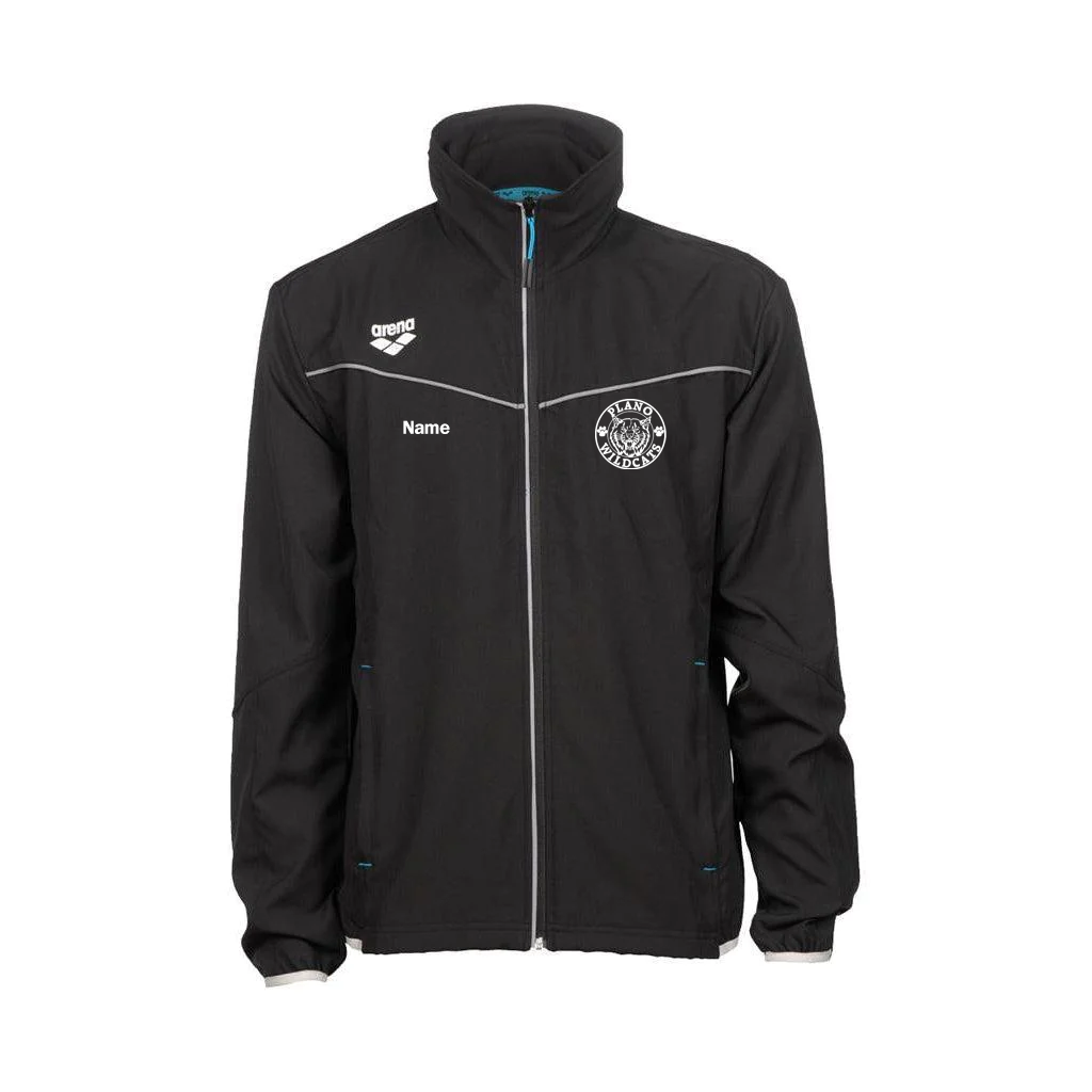 Plano Senior Arena Team Sports Panel Jacket w/ Embroidered Logo