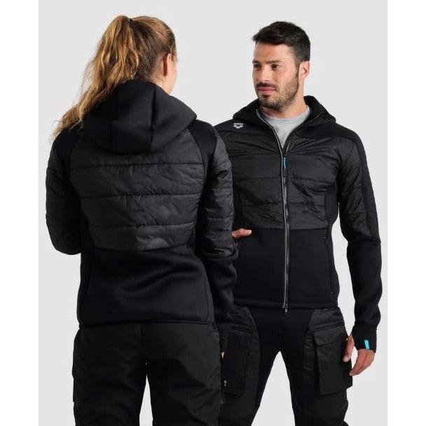 (Pre-Order) Tri-City Team Hooded Half Quilted Jacket w/ Embroidered Name & Logo
