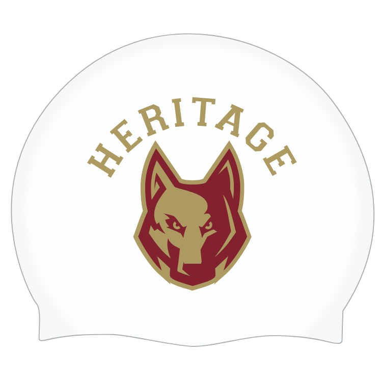 Pre-order: Heritage Custom Name Cap (Set of 2) - Choice of White or Black