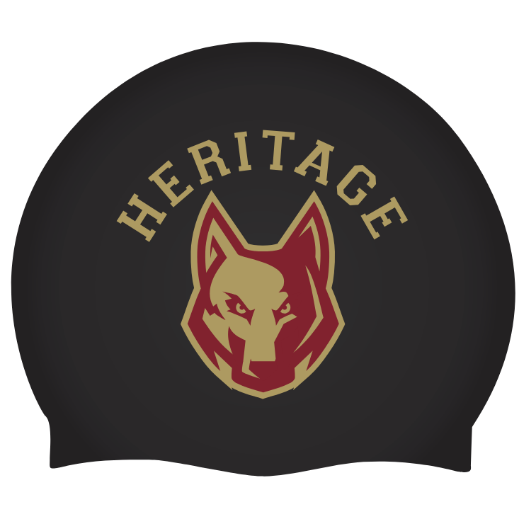 Pre-order: Heritage Custom Name Cap (Set of 2) - Choice of White or Black