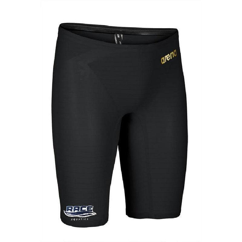 Race Aquatics Arena Men's POWERSKIN Carbon Air 2 Jammer w/ Logo