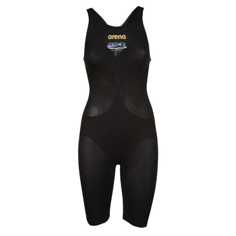 Race Aquatics Arena POWERSKIN Carbon Air 2 Open Back w/ Logo