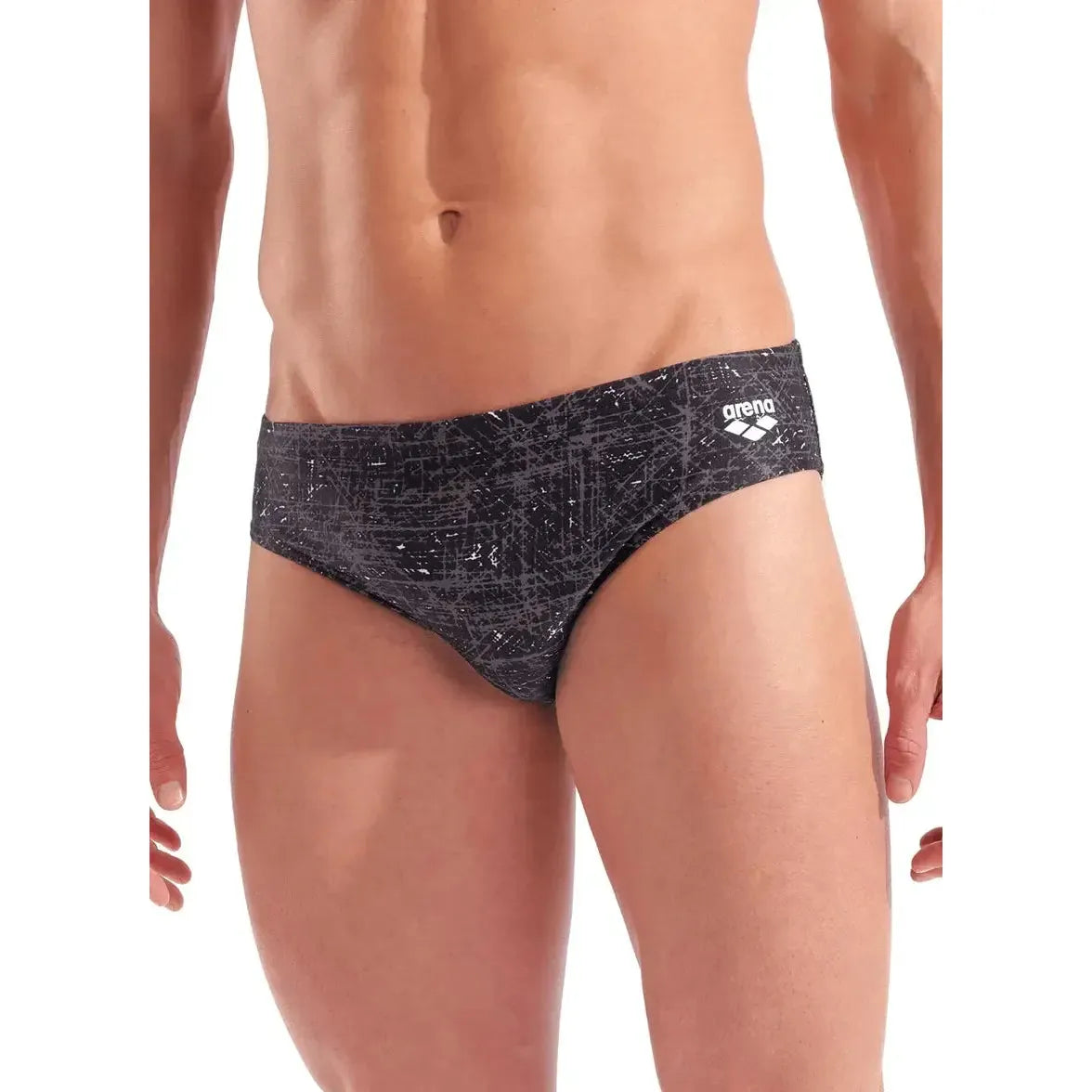 Ribbed Swim Brief