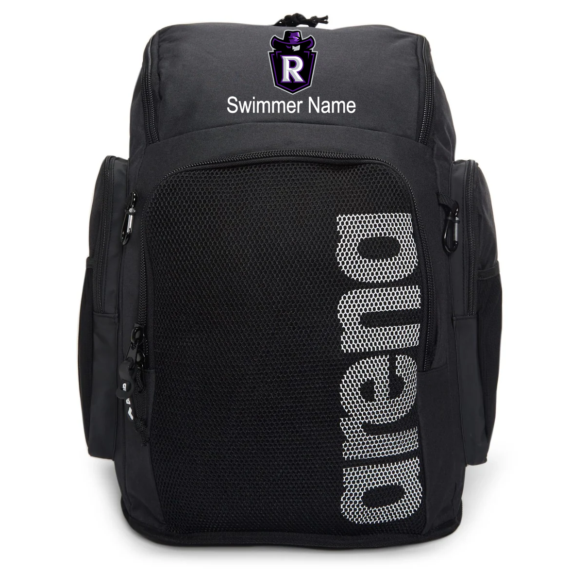 Richland Arena Backpack w/ Embroidered Logo