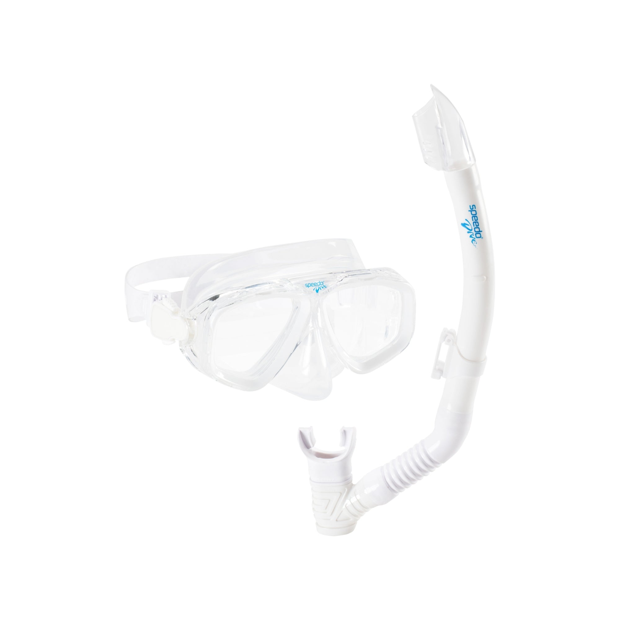 Speedo Adult ADVT Mask Snorkel FIN Set