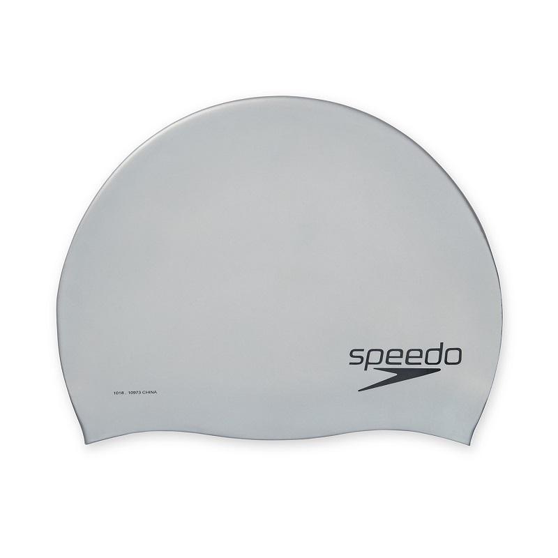 Speedo Elastomeric Solid Silicone Swim Cap