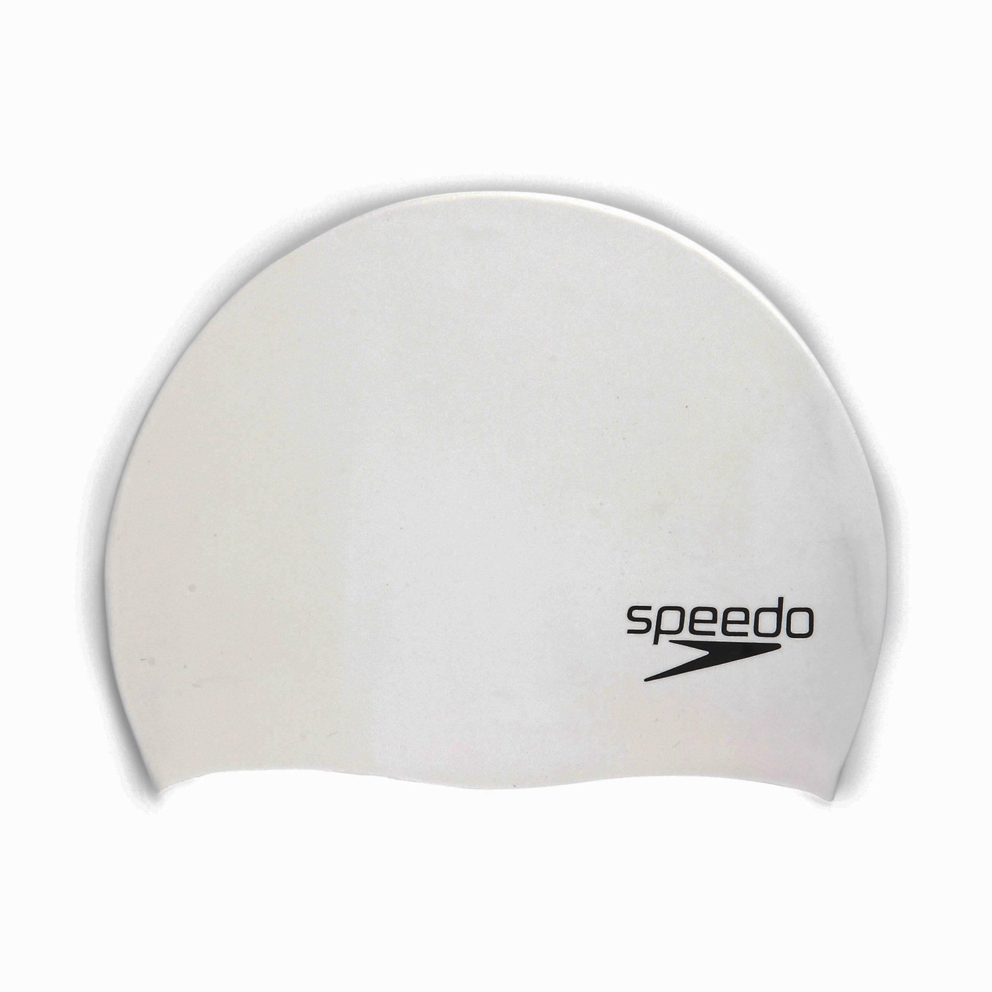 Speedo Elastomeric Solid Silicone Swim Cap