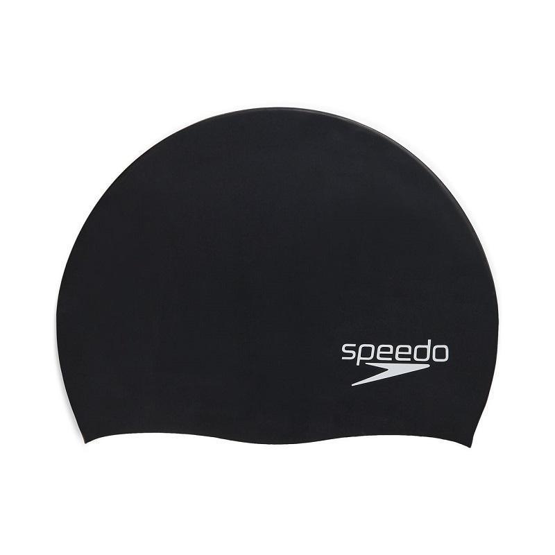 Speedo Elastomeric Solid Silicone Swim Cap