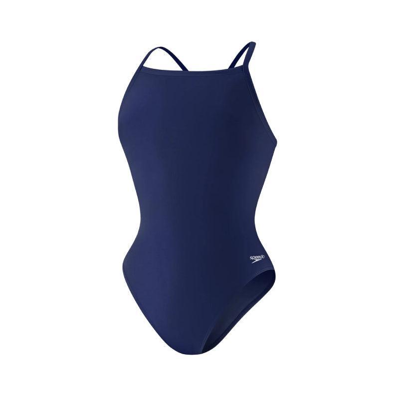 Speedo Girl's Endurance+ Solid Flyback One Piece