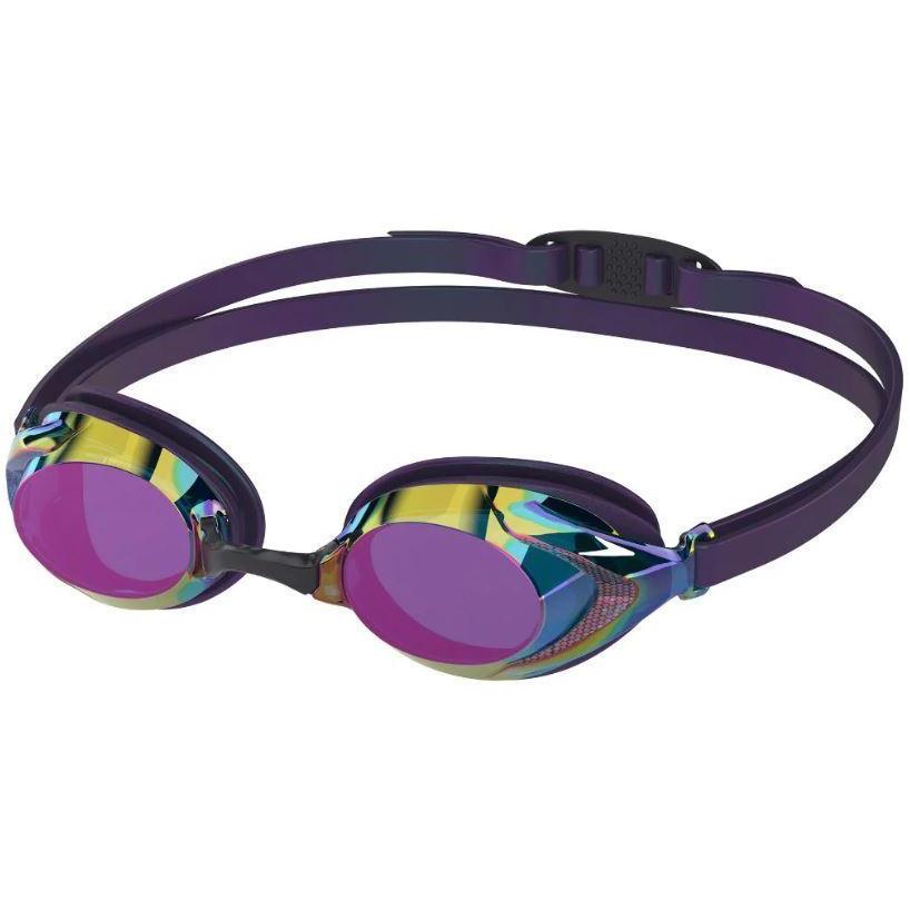 Speedo Jr. Vanquisher 3.0 Mirrored LTD - Obsidian/Cobalt
