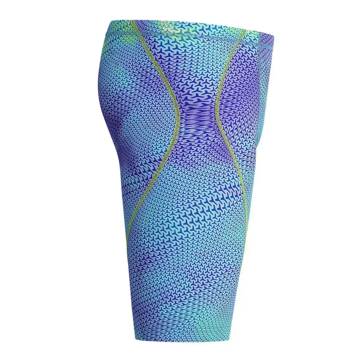 Speedo Men's Fastskin Hyperspark Printed Jammer Tech Suit