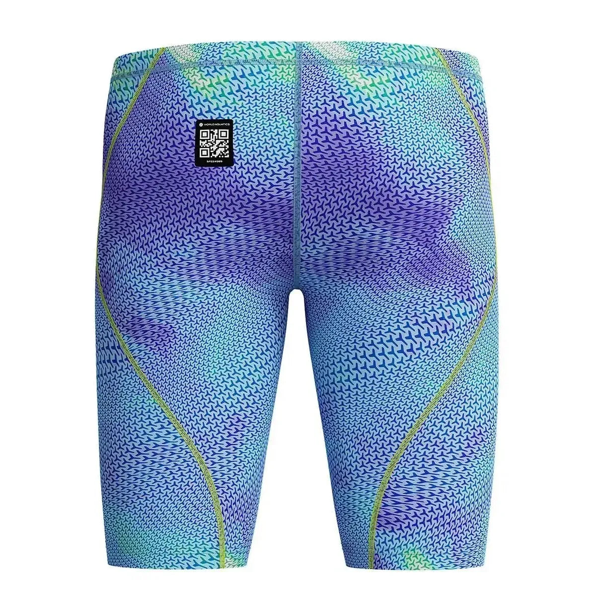 Speedo Men's Fastskin Hyperspark Printed Jammer Tech Suit