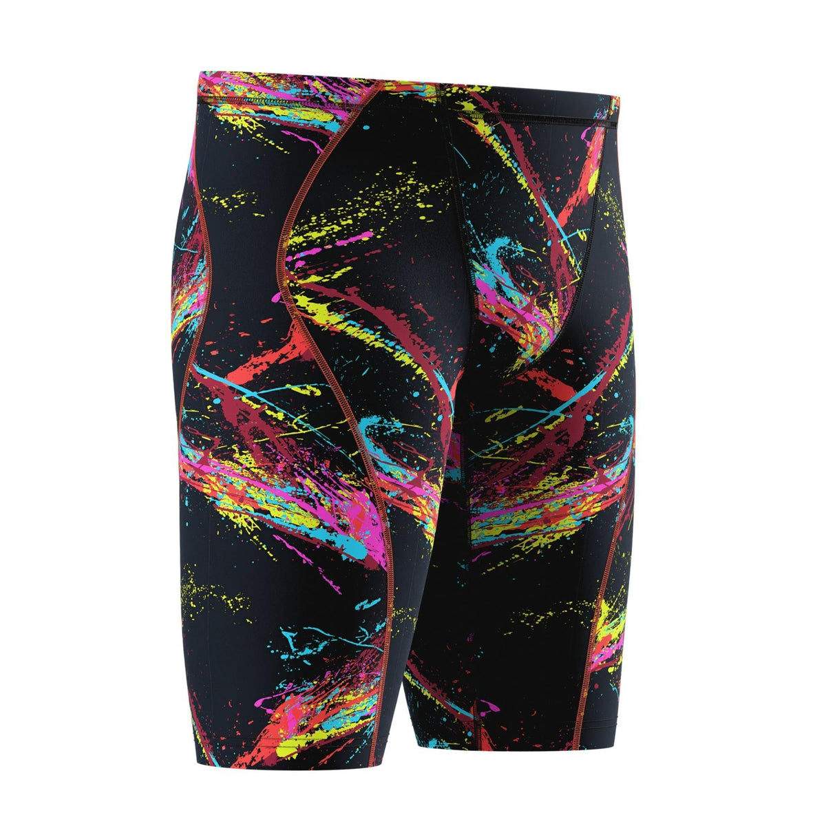 Speedo Men's Fastskin Hyperspark Printed Jammer Tech Suit