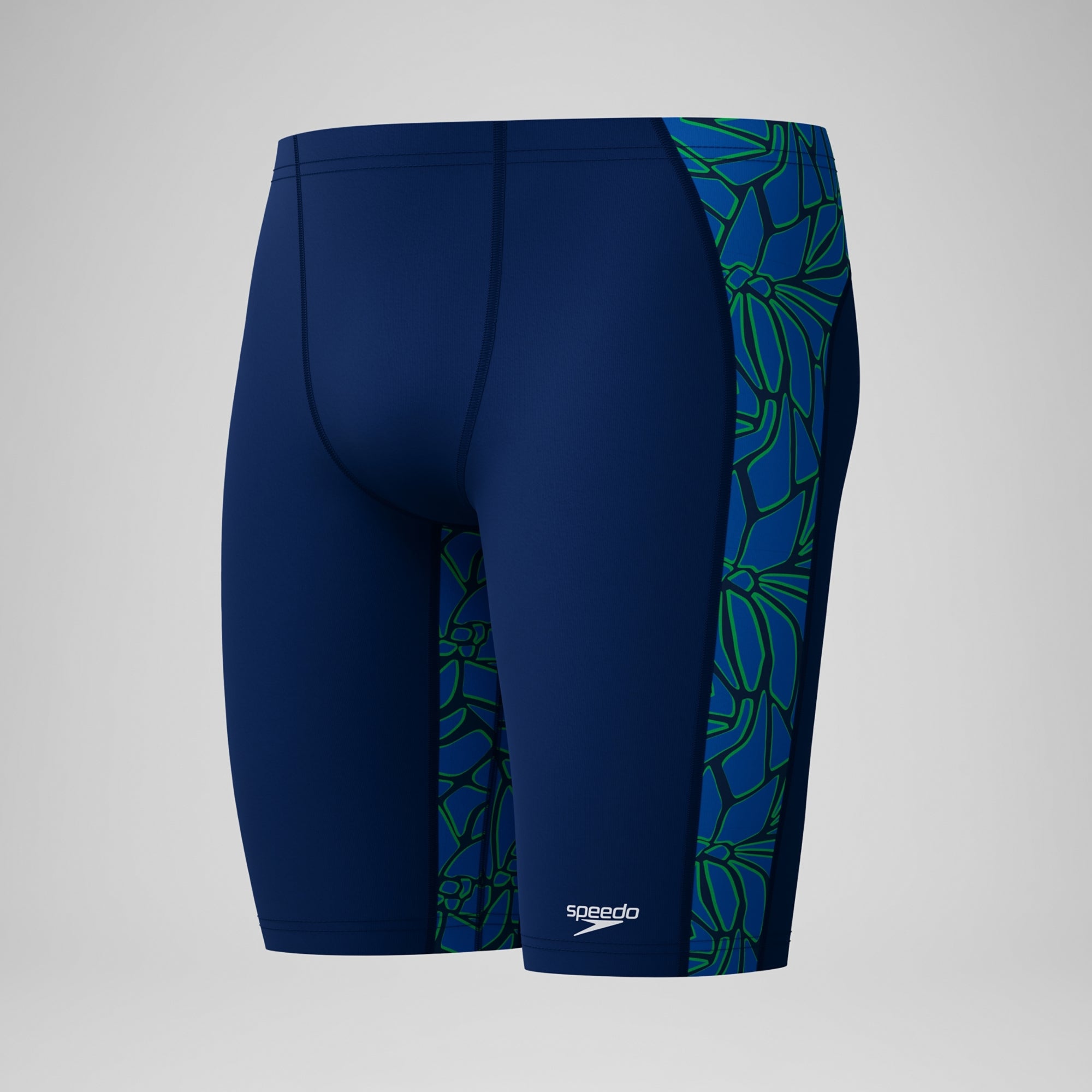 Speedo Men's Petal Polygon Jammer Swimsuit