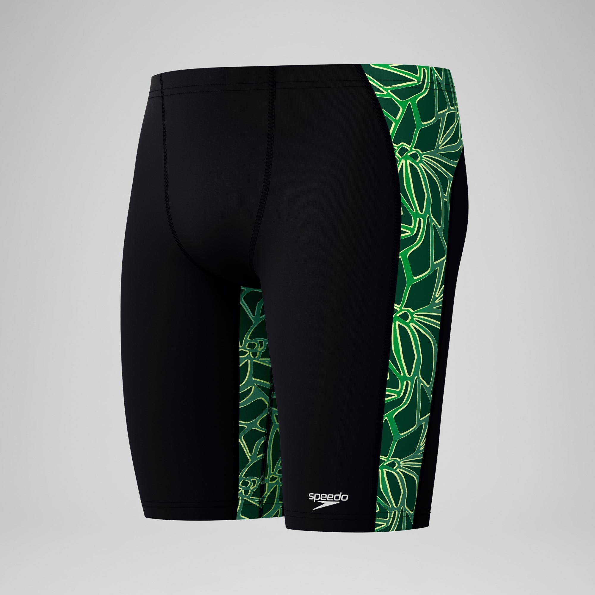 Speedo Men's Petal Polygon Jammer Swimsuit