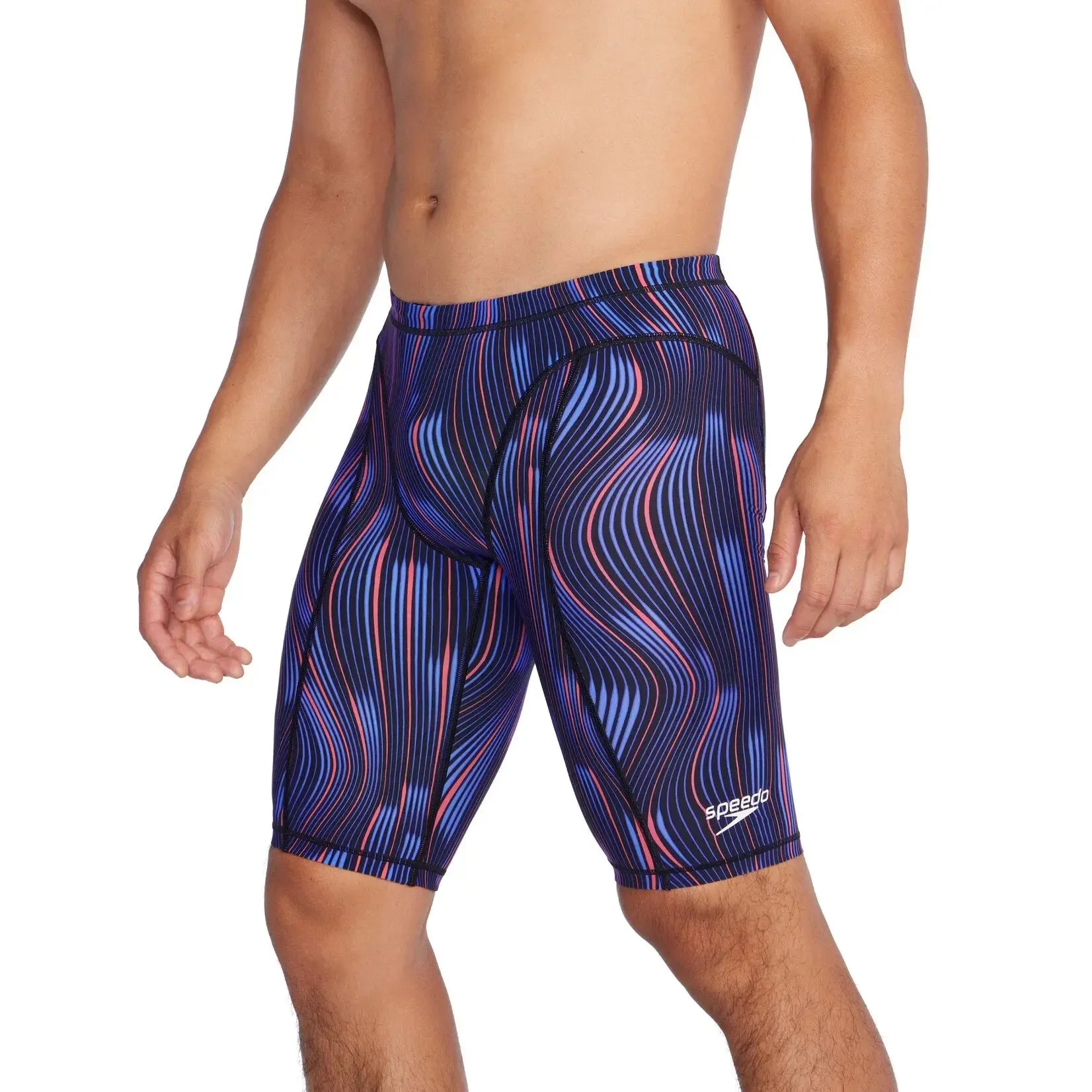 Speedo Men's Printed Vanquisher Jammer