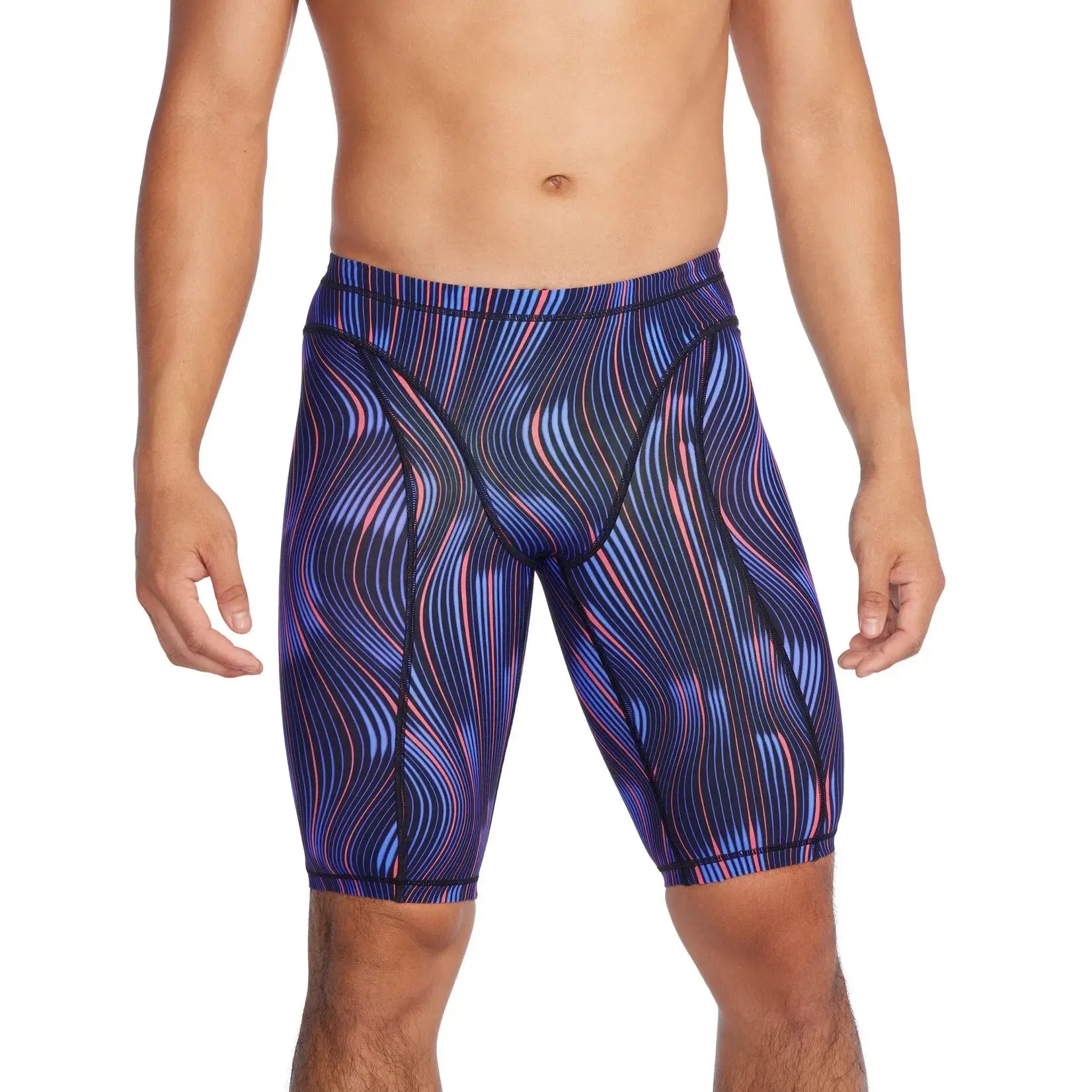 Speedo Men's Printed Vanquisher Jammer