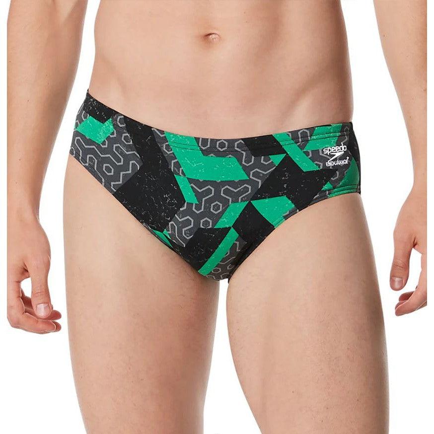 Speedo Men's Ruse Blocks Brief