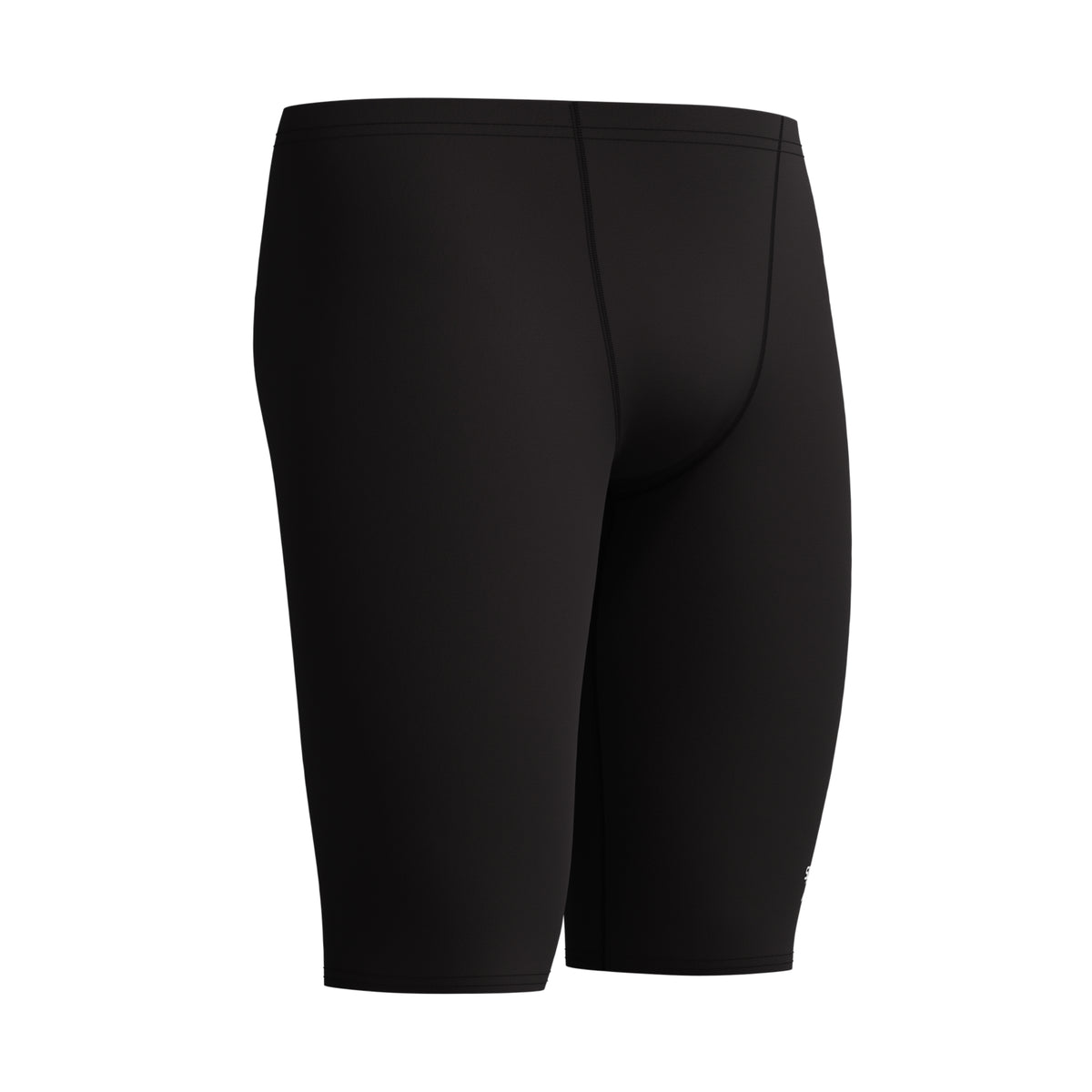 Speedo Men's Solid Endurasoft Jammer Swimsuit