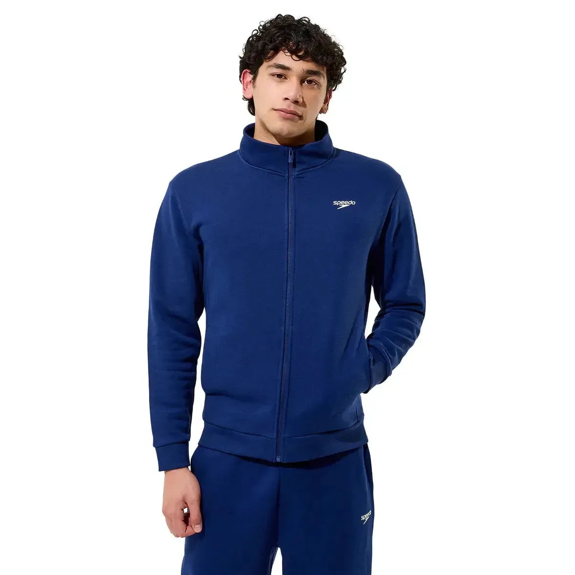 Speedo Men's Team Fleece Full Zip Jacket