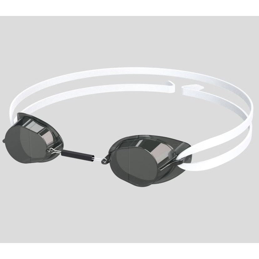 Speedo Swedish Goggle Mirror - 1pk - Smoke/Silver
