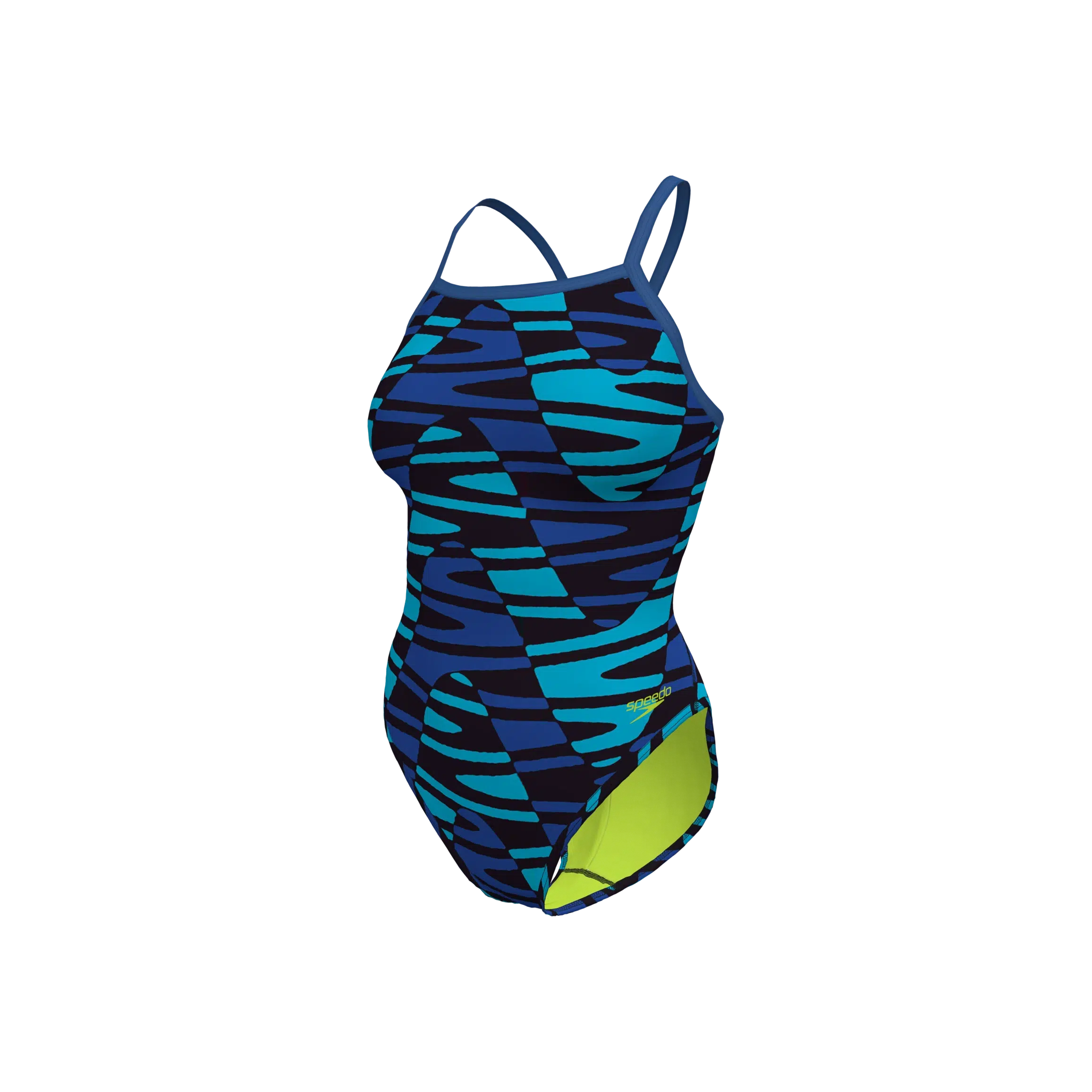 Speedo Women's Disco Boom Flyback One Piece