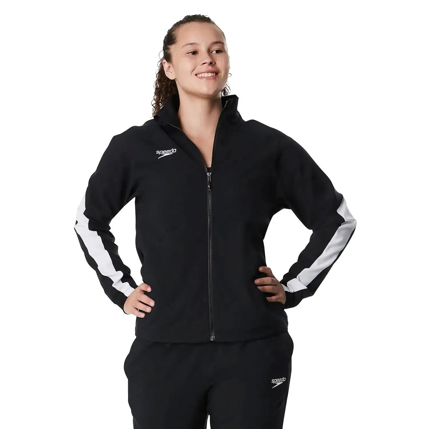 Speedo Women's Edge Warm Up Jacket