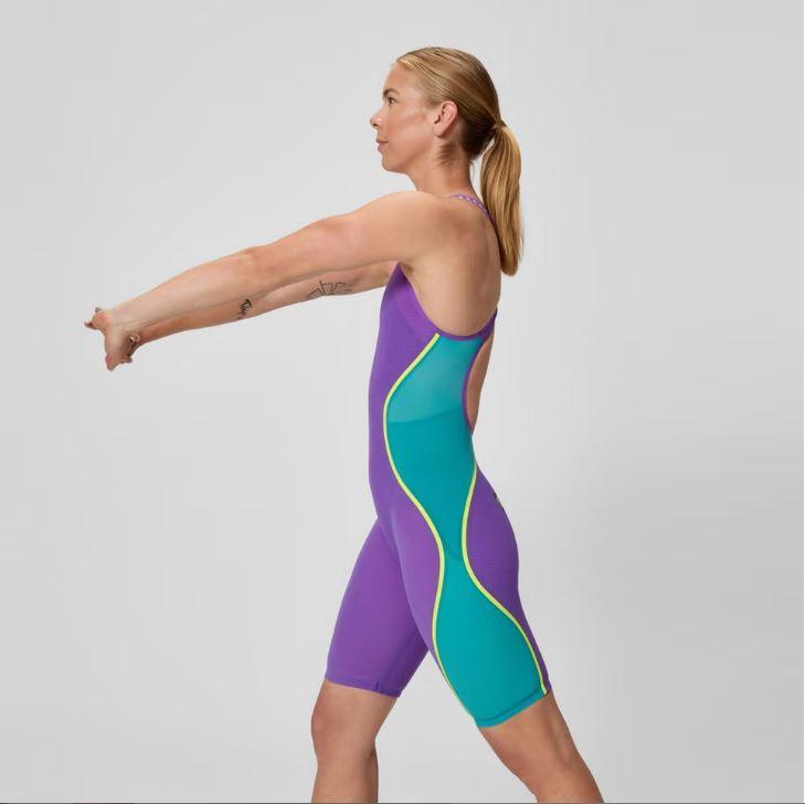 Speedo Women's Fastskin LZR Pure Intent 2.0 Openback Kneeskin Tech Suit