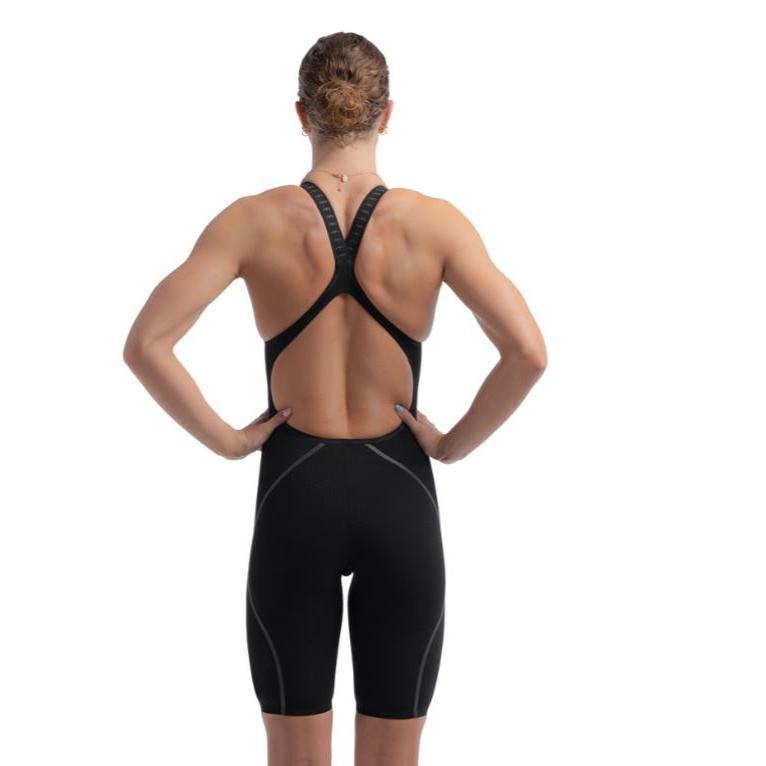 Speedo Women's Fastskin LZR Pure Intent 2.0 Openback Kneeskin Tech Suit
