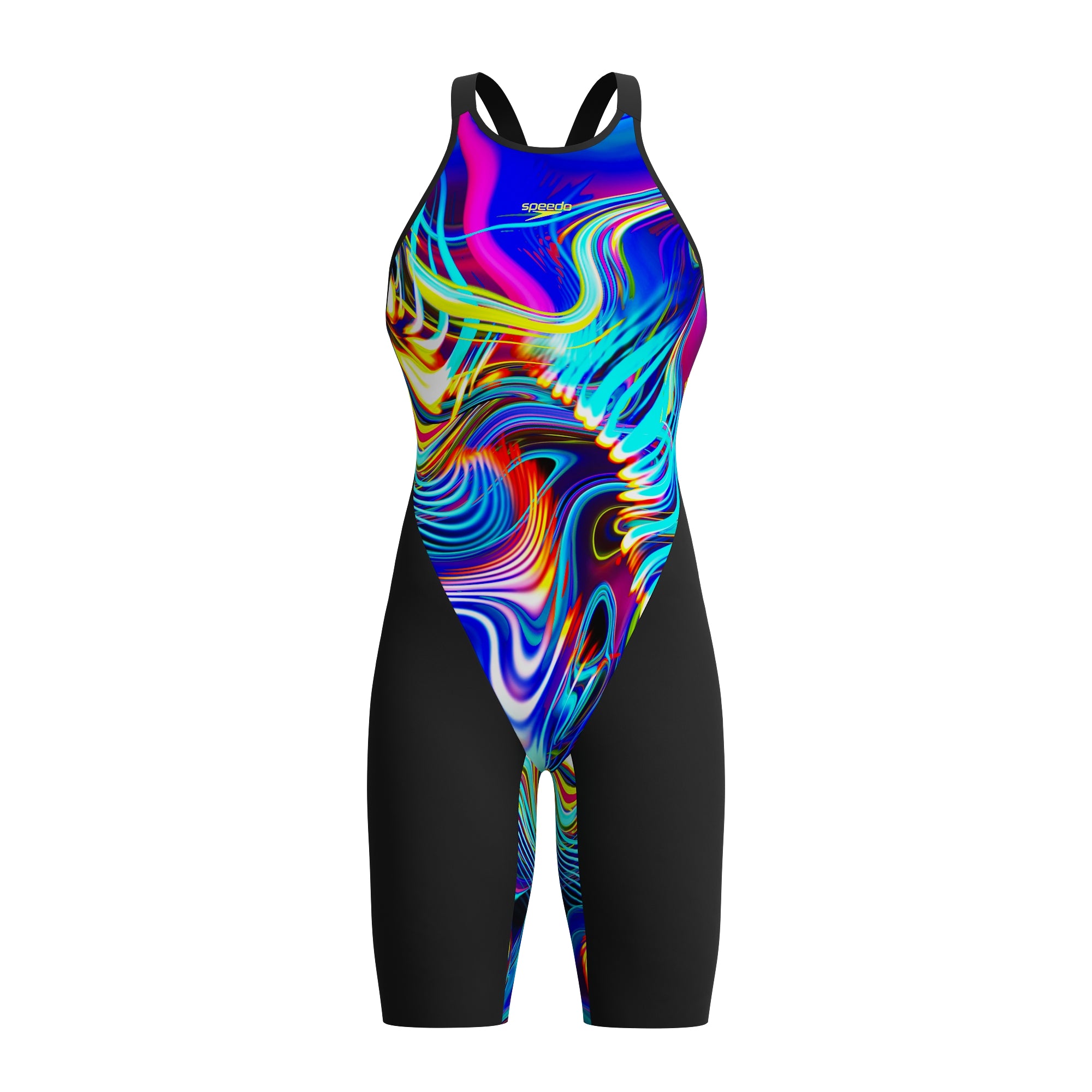 Speedo Women's Fastskin LZR Pure Valor 2.0 Openback Kneeskin Tech Suit