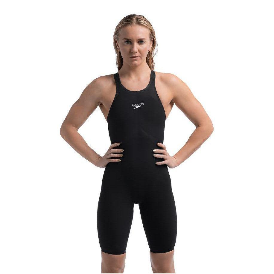 Speedo Women's Fastskin LZR Pure Valor 2.0 Openback Kneeskin Tech Suit