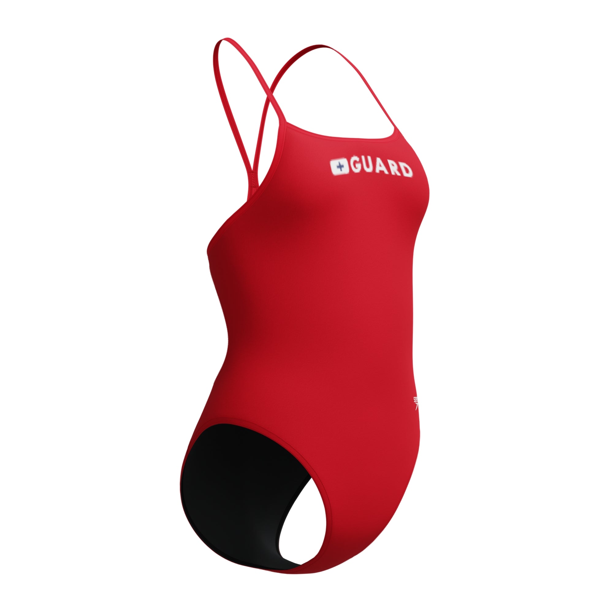 Speedo Women's Guard Endurasoft Turnback One Piece