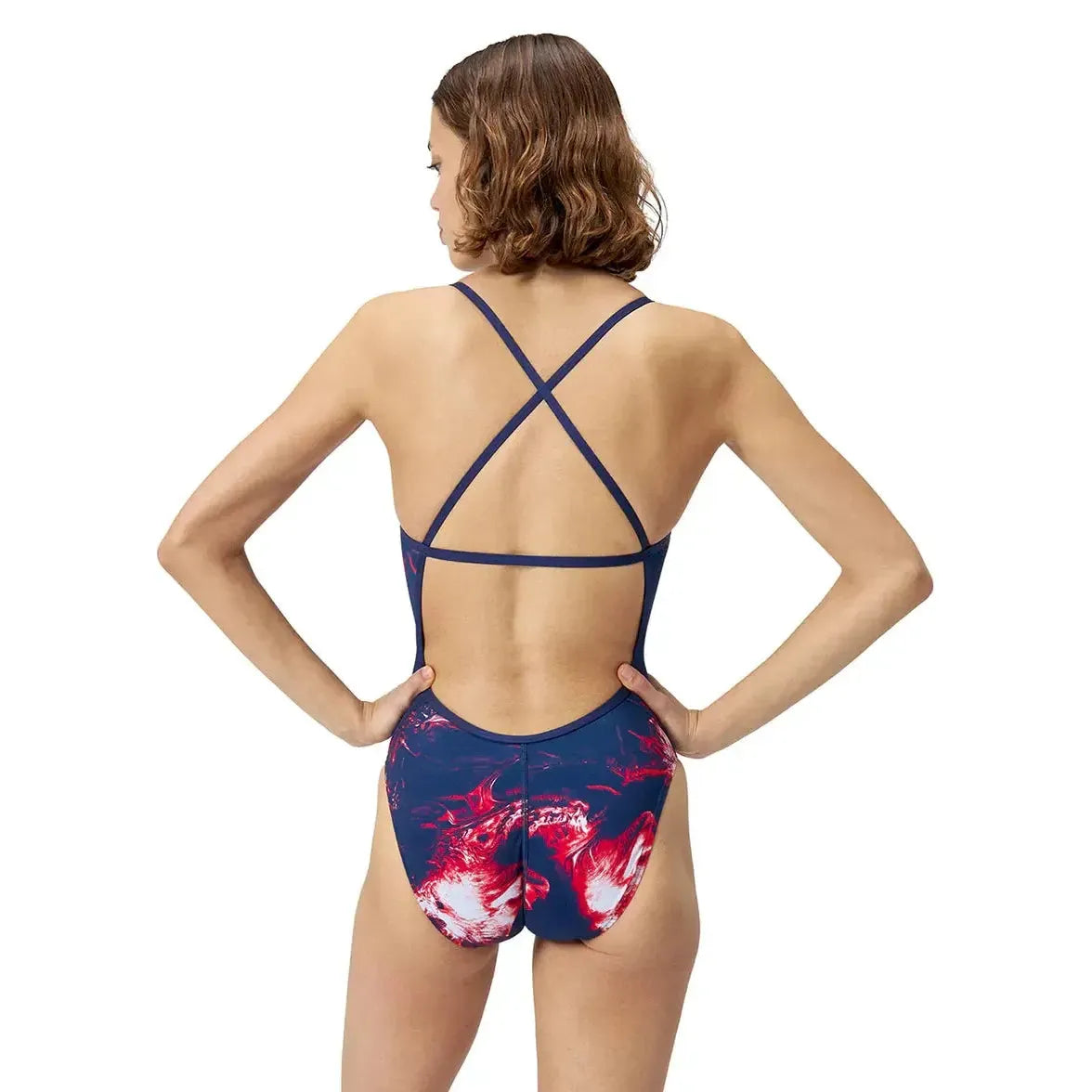 Speedo Women's Lunar Storm Crossback One Piece