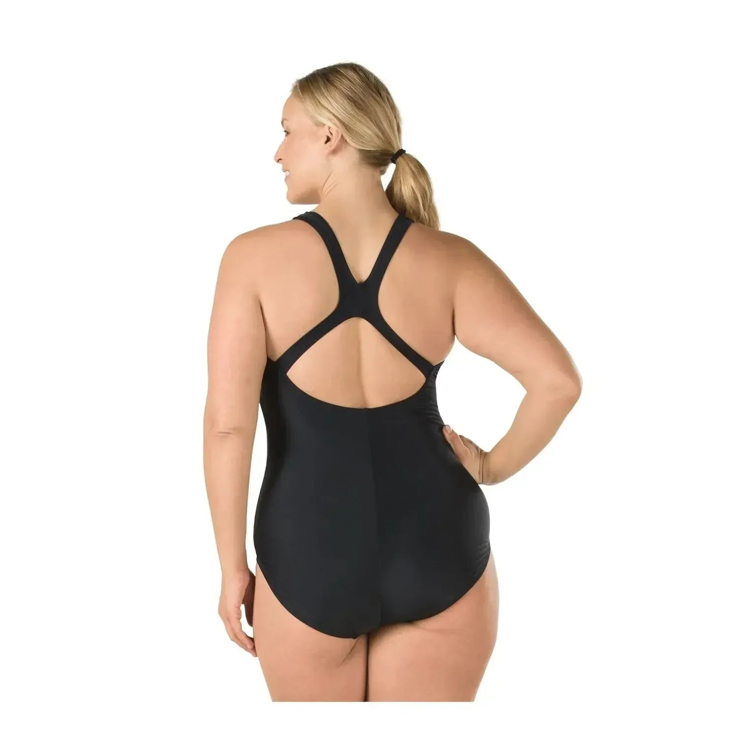Speedo Women's Moderate Ultra Back One Piece