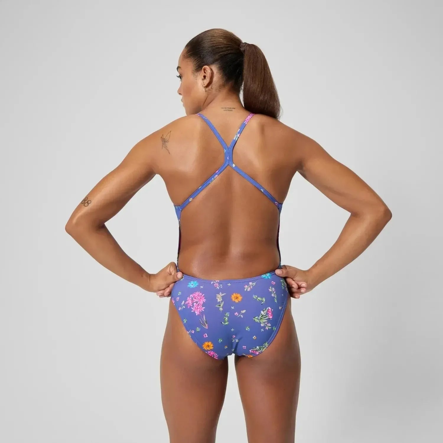Speedo Women's Printed One Back One Piece