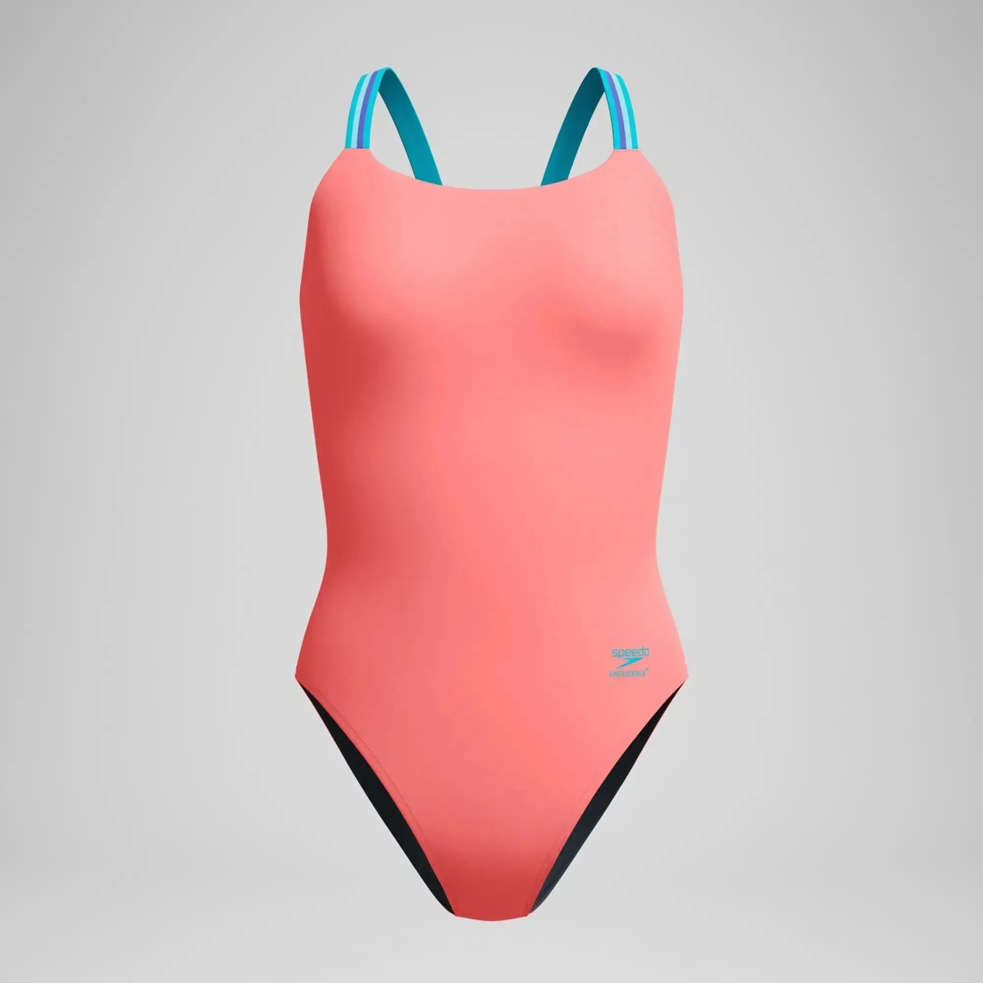 Speedo Women's Solid Comfort V-Back Swimsuit