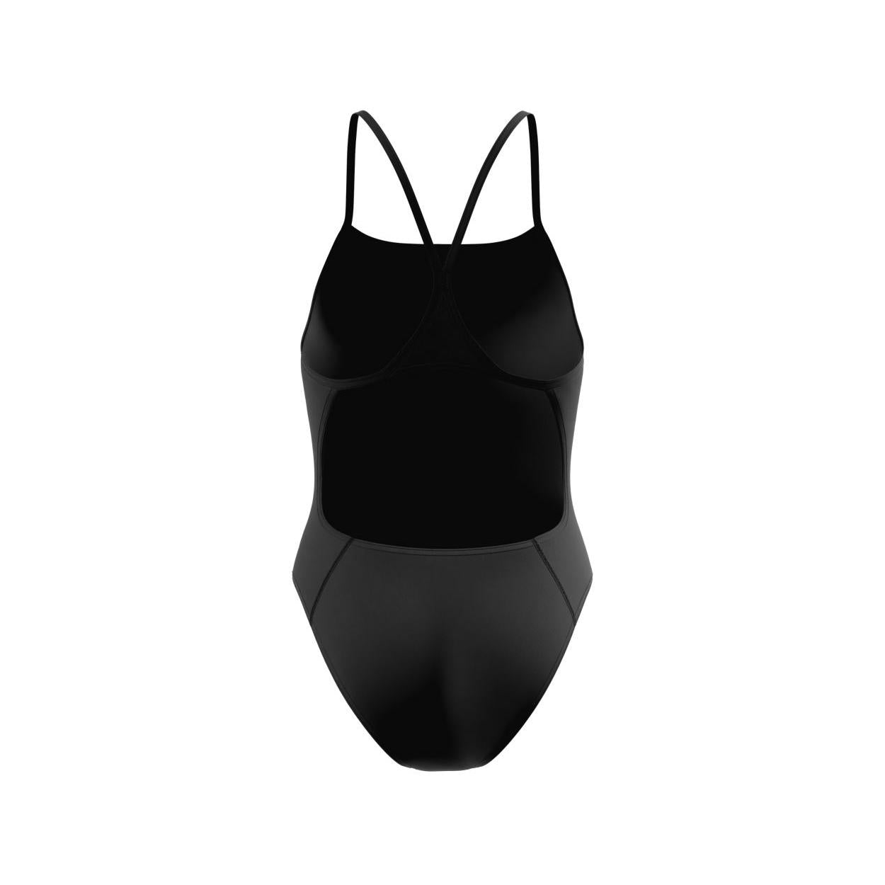 Speedo Women's Solid Endurance+ Max Turnback One Piece