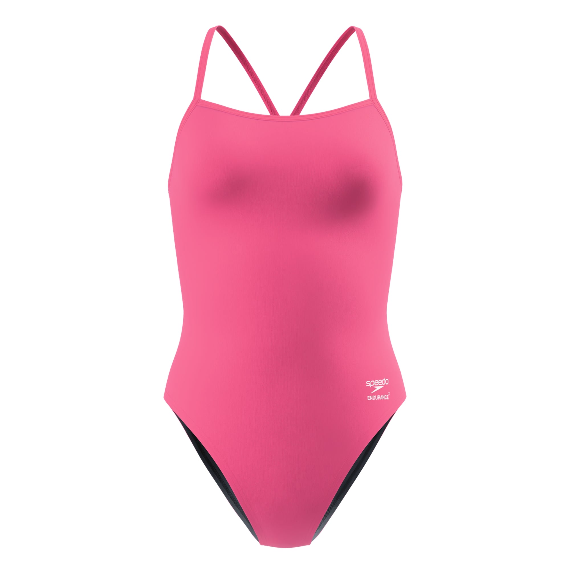 Speedo Women's Solid Endurance+ Max V-Back 2.0 One Piece