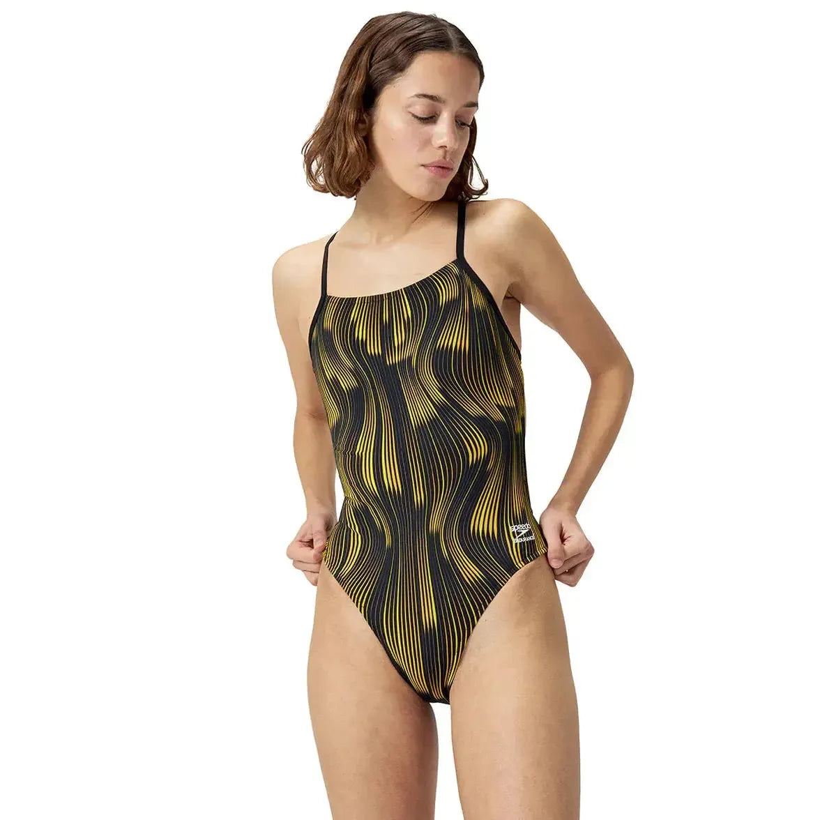 Speedo Women's Space Train One Back One Piece
