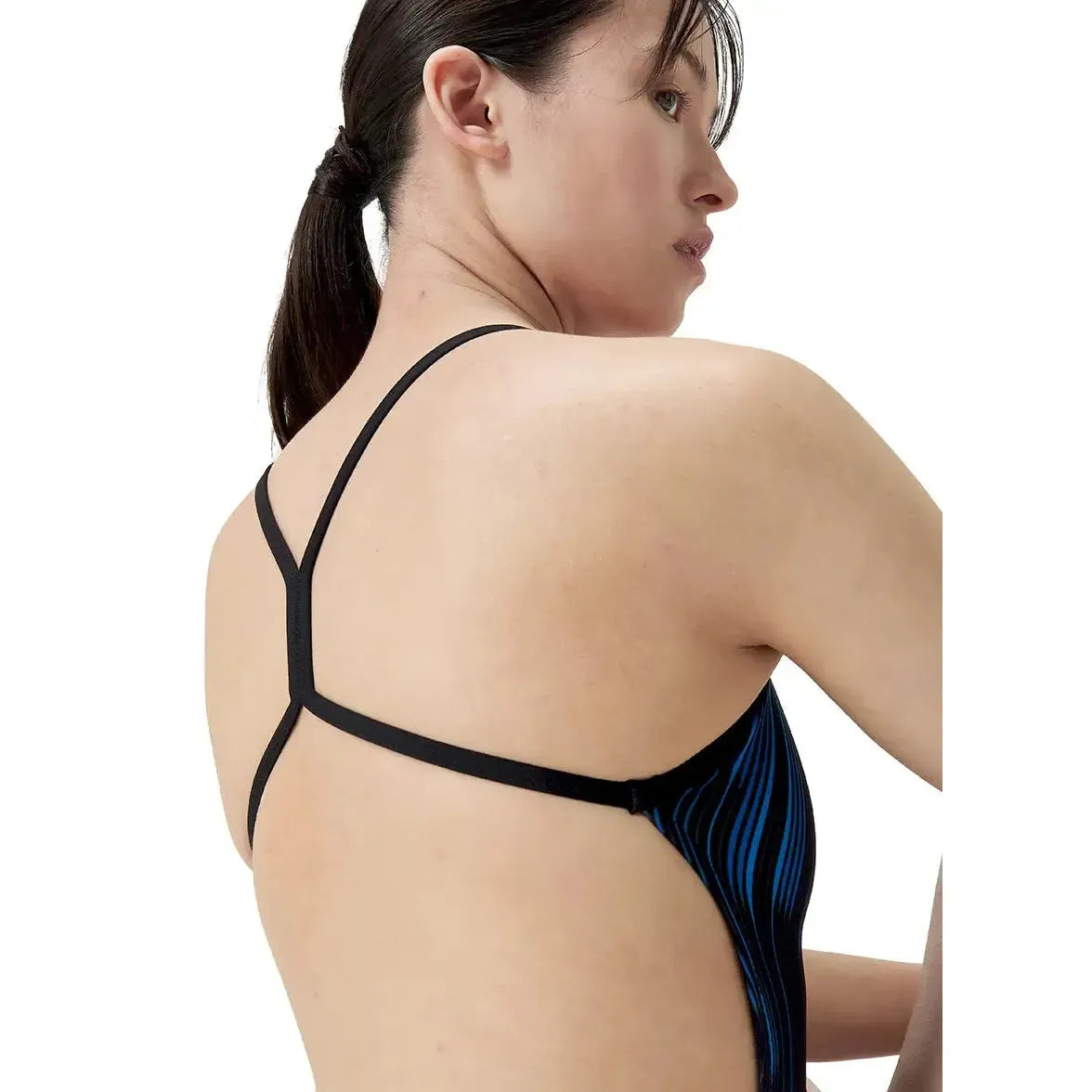 Speedo Women's Space Train One Back One Piece