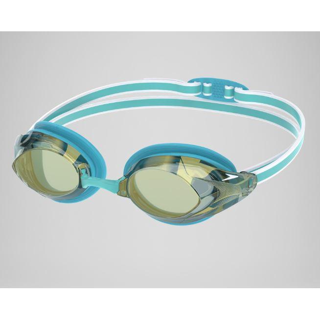 Speedo Women's Vanquisher 3.0 Mirrored Goggle