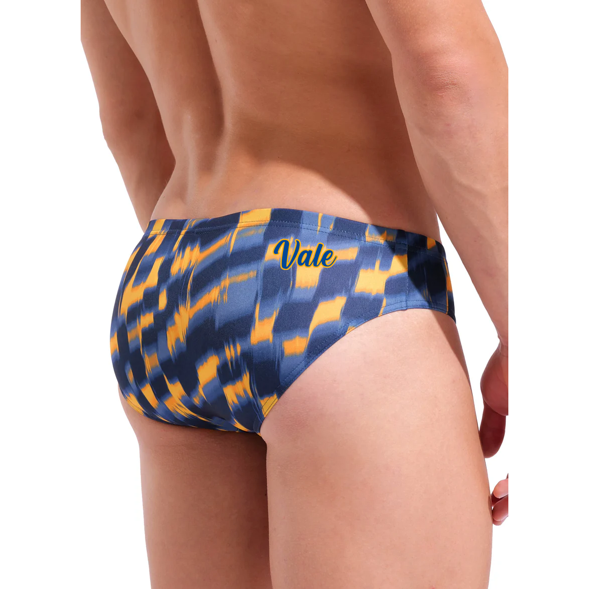 Sunnyvale Wave Swim Briefs w/Logo