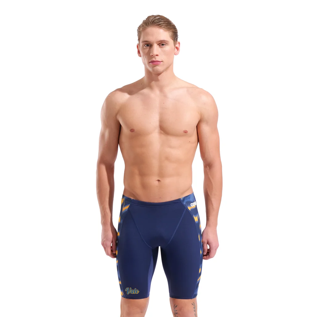 Sunnyvale Wave Swim Jammer w/ Logo