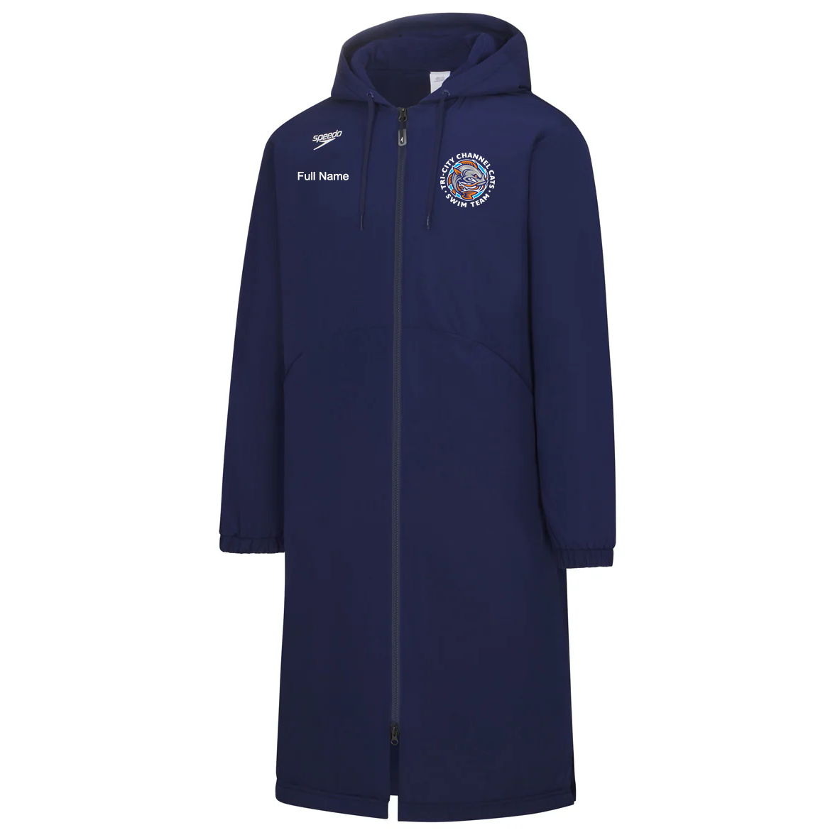 TCCC Speedo Team Parka 2.0 w/ Embroidered Logo