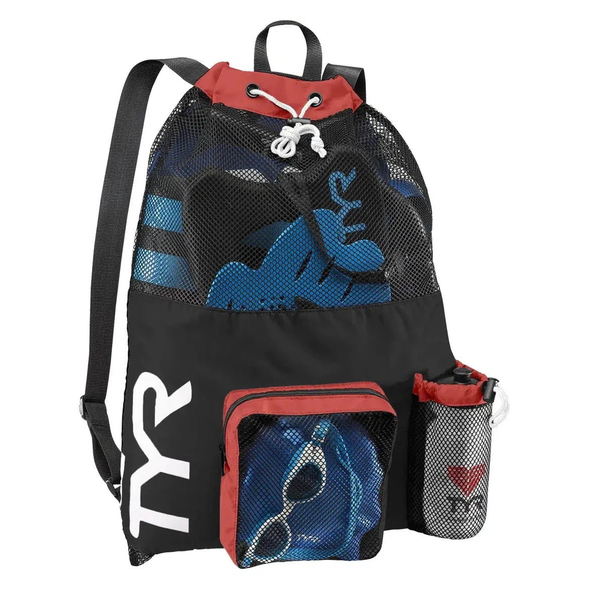 Mochila Natação Big Mesh Mummy 40 Litros Backpack Tyr Cor Azul Royal Mochila Natação Big Mesh Mummy 40 Litros Backpack Tyr Cor Azul Royal