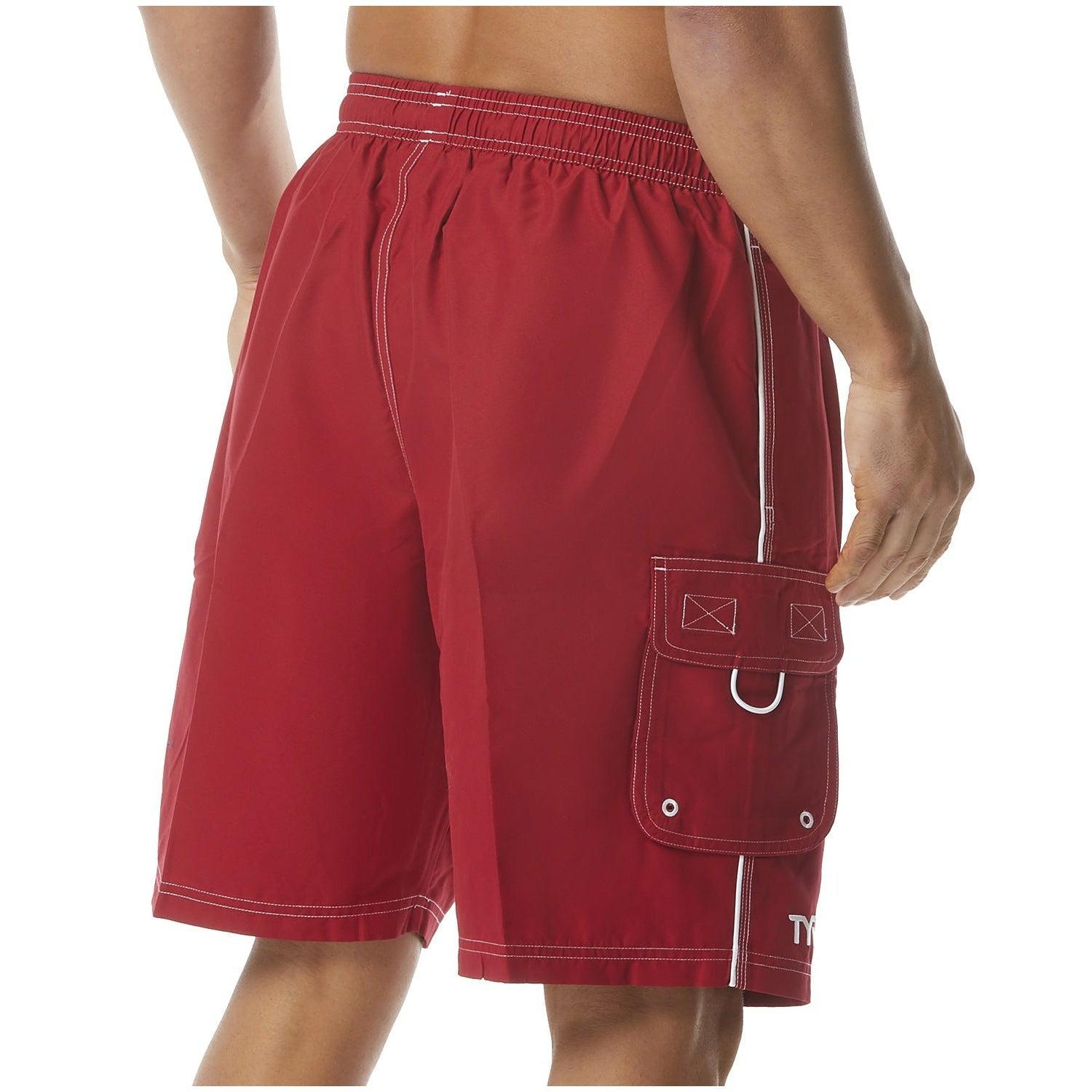 TYR Challenger Swim Short w/ Guard Logo