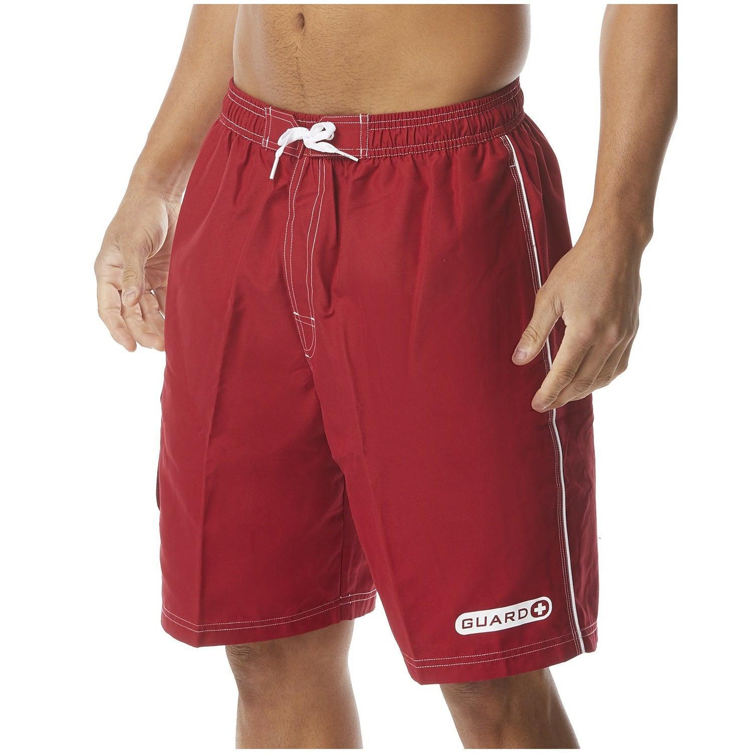 TYR Challenger Swim Short w/ Guard Logo