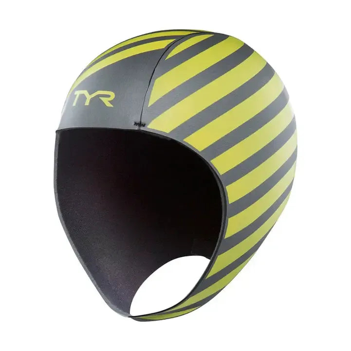 TYR Hi-Vis Neoprene Swim Cap
