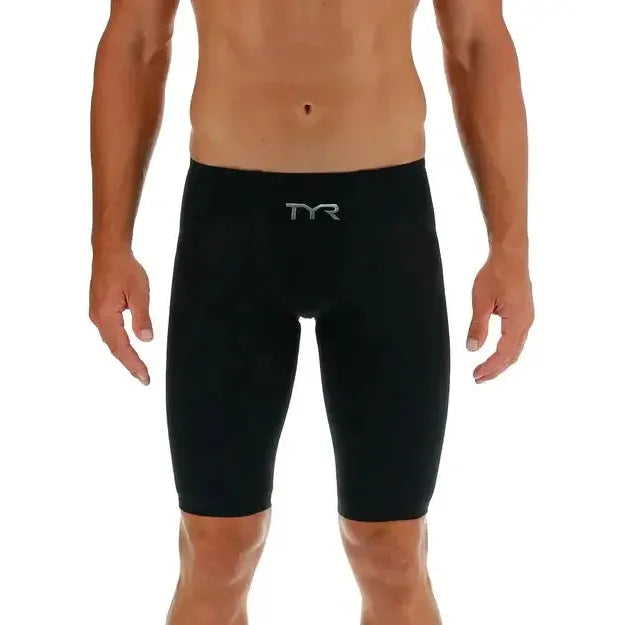 TYR Men's Venzo Solid High Waist Jammer